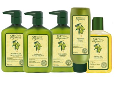 CHI Olive Organics haarproducten