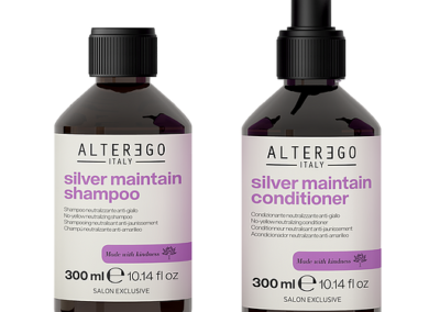 AlterEgo Silver Maintain shampoo en conditioner