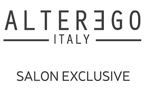 AlterEgo logo wit