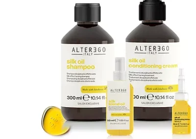 AlterEgo Silk oil shampoo en conditioner