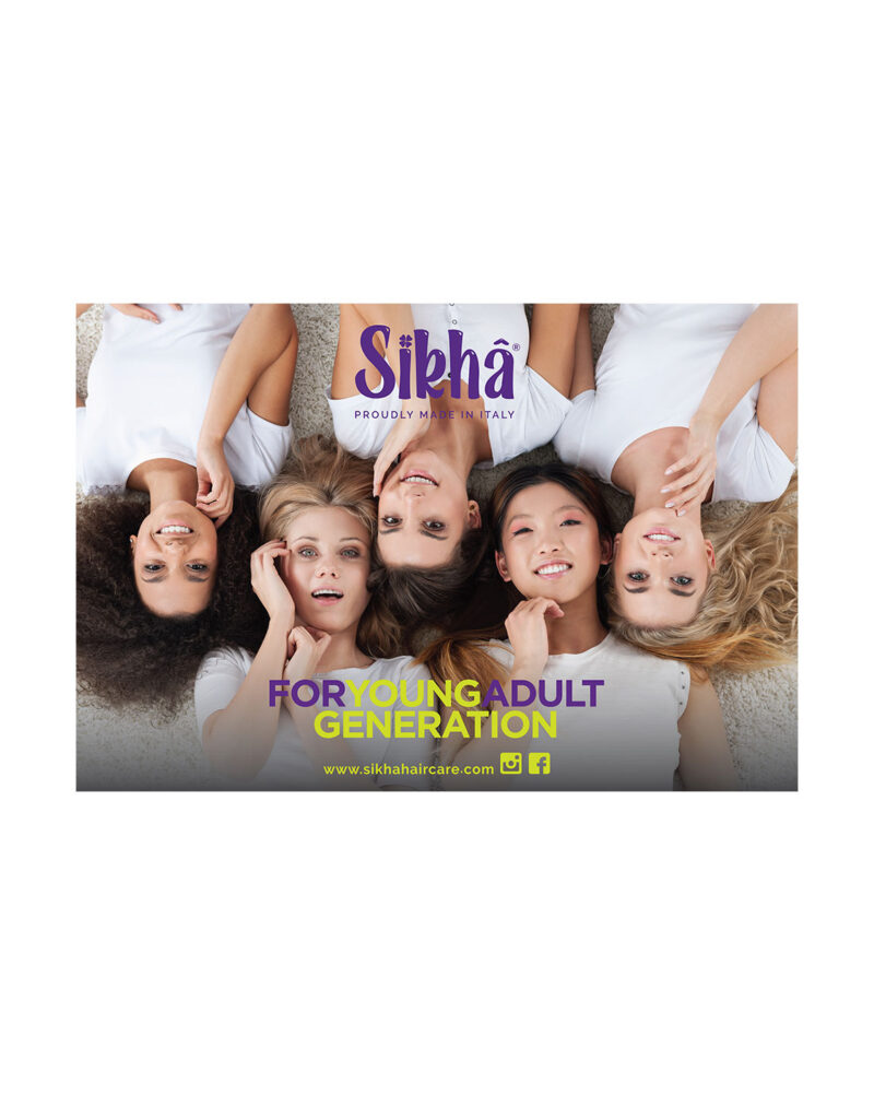 Sikha haircare modellen Italy